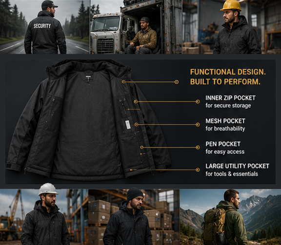 Ripstop Industrial Jacket